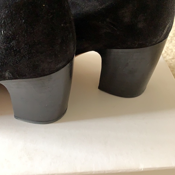 Dryden Block Heel Suede Booties - Picture 6 of 9